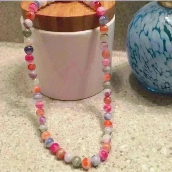 16” Multi color Necklace - Picture 3 of 4